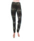 Women's Leopareina Royal Leopard Cotton Blend Leggings