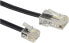 Фото #2 товара basetech BT-1602118 - 15 m - RJ45 8p4c plug - RJ11 6p4c plug - Black - Male - Male