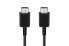 Samsung EP-DA705 - 1 m - USB C - USB C - Black