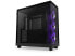 Фото #5 товара NZXT H6 FLOW RGB Compact Dual-Chamber Mid-Tower Airflow Case, Black, CC-H61FB-R1