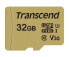 Фото #2 товара Transcend microSD Card SDHC 500S 32GB - 32 GB - MicroSDHC - Class 10 - UHS-I - 95 MB/s - 80 MB/s