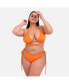 Plus Size Delta String Bikini Bottom