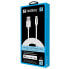 Фото #1 товара SANDBERG USB>Lightning 2m AppleApproved - 2 m - Lightning - USB A - White - Straight - Straight