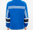 Фото #3 товара Толстовка adidas originals трёх полоски с полосатым круглым воротником для мужчин, синяя