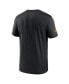 ფოტო #2 პროდუქტის Men's Black Pittsburgh Steelers Sideline Legend Performance T-Shirt