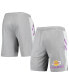 ფოტო #1 პროდუქტის Men's Gray Los Angeles Lakers Stature Shorts