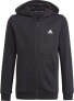 Фото #9 товара Adidas adidas Essentials Full-Zip Hoodie Jr GN4020 Czarne 152