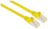 Фото #6 товара Intellinet Network Patch Cable - Cat6A - 1m - Yellow - Copper - S/FTP - LSOH / LSZH - PVC - RJ45 - Gold Plated Contacts - Snagless - Booted - Lifetime Warranty - Polybag - 1 m - Cat6a - S/FTP (S-STP) - RJ-45 - RJ-45