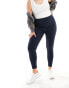 ASOS 4505 CurveIcon running tie waist gym legging with phone pocket in navy Синий, EU 58 - фото #2