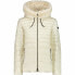 Фото #1 товара Женская спортивная куртка Campagnolo Short Padded Теплый белый