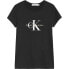 CALVIN KLEIN JEANS Reflective Monogram Slim short sleeve T-shirt