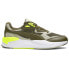Фото #1 товара Puma XRay Speed Lace Up Mens Beige, Green, Yellow Sneakers Casual Shoes 3846381