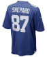 Фото #1 товара Men's Sterling Shepard New York Giants Game Jersey