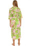 Trina Turk 296835 Women's Standard La Palma Midi Dress, Multi, Small