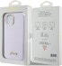 Фото #8 товара Guess Guess GUHCP15SPGMCSL iPhone 15 6.1" liliowy/lilac hardcase Glitter Glossy Script