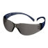 3M SF102AF-BLU-EU - Safety glasses - Any gender - Blue - Grey - Polycarbonate (PC) - Polycarbonate