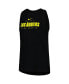 Women's Black Club America Lockup Tomboy Performance Tank Top