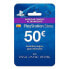 Фото #1 товара SONY Live Card 50€ Wallet Card