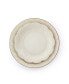 Фото #10 товара Набор посуды керамический Elama sophie Embossed Scalloped, 16 предметов, для 4 персон