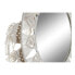 Фото #4 товара Настенное зеркало DKD Home Decor ES-171097 75 x 2 x 75 cm Деревянный Белый макраме Boho