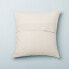 Фото #2 товара Euro Linen Blend Pillow Sham Twilight Taupe - Hearth & Hand with Magnolia
