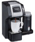 Фото #1 товара FlexBrew Dual Single Cup Coffee Maker with Milk Frother