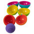 Фото #2 товара FAT BRAIN TOYS Textured Nesting Balls Oombee Ball