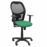 Фото #1 товара Офисное кресло с подлокотниками P&C 6B10CRN Светло-зеленый Изумрудный