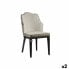 Кресло оболочка Чёрный Серый Сталь 48 x 88 x 60 cm (2 штук)
