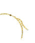 White, Gold-Tone or Rhodium Plated Dextera Necklace