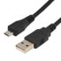 Фото #2 товара EUROCONNEX USB-A To Micro USB Cable 2 m