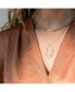 ფოტო #1 პროდუქტის Sanctuary Project by Hammered Modern Art Statement Face Pendant Necklace Gold