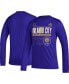 ფოტო #1 პროდუქტის Men's Purple Orlando City SC Club DNA Long Sleeve T-shirt