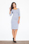 Фото #1 товара Платье Figl Sukienka M301 Серый