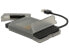 Фото #9 товара Delock 62742 - USB Type-A - SATA - Black - Grey - 0.15 m - JMS567 - 6 Gbit/s