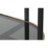 Фото #3 товара Полка DKD Home Decor Чёрный Позолоченный Металл Стеклянный 103 x 42 x 180 cm (1)