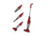 Фото #1 товара Impress 2-IN-1 Upright/Handheld Convertible Stick Vacuum Cleaner RED