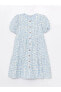 Фото #1 товара Платье для малышей LC WAIKIKI Цветочное платье с отложным воротником для девочек