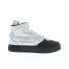 Фото #1 товара Diesel S-Ukiyo Mid X Y02961-PR013-H1527 Mens White Lifestyle Sneakers Shoes