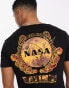 Фото #1 товара Alpha Industries NASA Davinci back print t-shirt in black