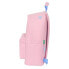 Фото #4 товара Рюкзак для ноутбука Benetton Pink Розовый 31 x 41 x 16 cm