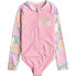 Фото #1 товара Roxy Tiny Flower Onesie Long Sleeve Body Rashguard