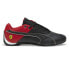 Фото #2 товара Puma Sf Future Cat Og Lace Up Mens Black, Red Sneakers Casual Shoes 30788903