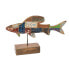 Фото #1 товара Статуэтка BB Home Декоративная фигура Calypso Рыба 51 x 13 x 28 cm Тик Разноцветный