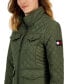 Фото #2 товара Women's Quilted Zip-Up Jacket