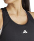 ფოტო #4 პროდუქტის Women's Training Small Logo Racerback Tank Top