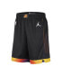 ფოტო #4 პროდუქტის Men's Black Phoenix Suns 2022/2023 Statement Edition Swingman Performance Shorts
