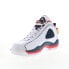 Fila Grant Hill 2 Game Break Mens White Leather Athletic Basketball Shoes