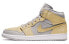 Фото #1 товара Кроссовки Nike Air Jordan 1 Mid Mixed Textures Yellow (Серый)