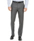 Фото #3 товара Men's Flex Plain Slim Fit Suits